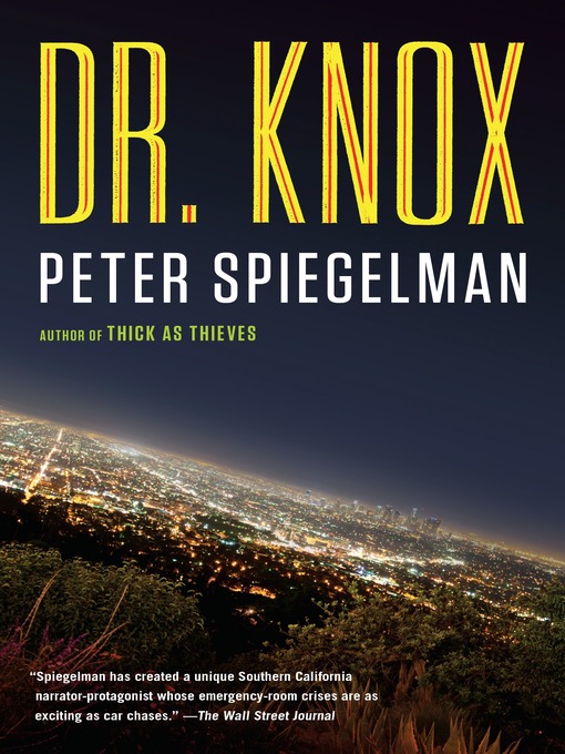 Title details for Dr. Knox by Peter Spiegelman - Available